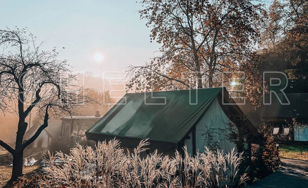 酒店帳篷為什么這么火？