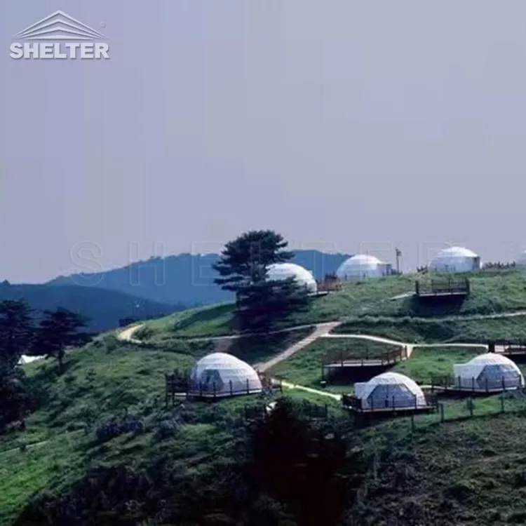 湖北宜昌百里荒景区项目